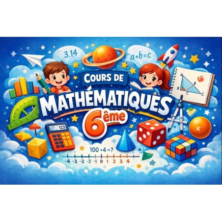 6ème - Mathématiques - Fiches de révision