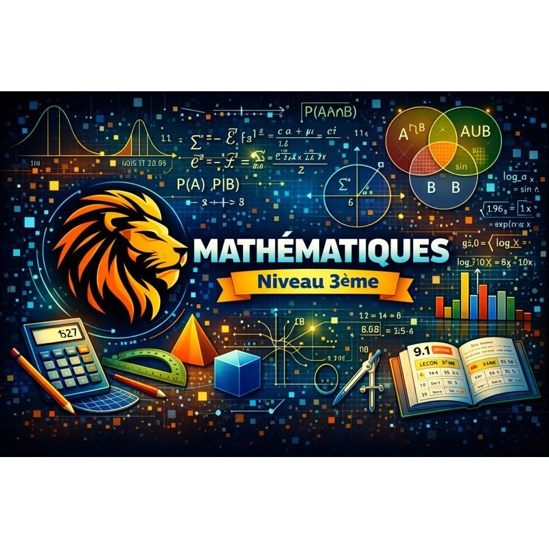 3ème - Mathématiques