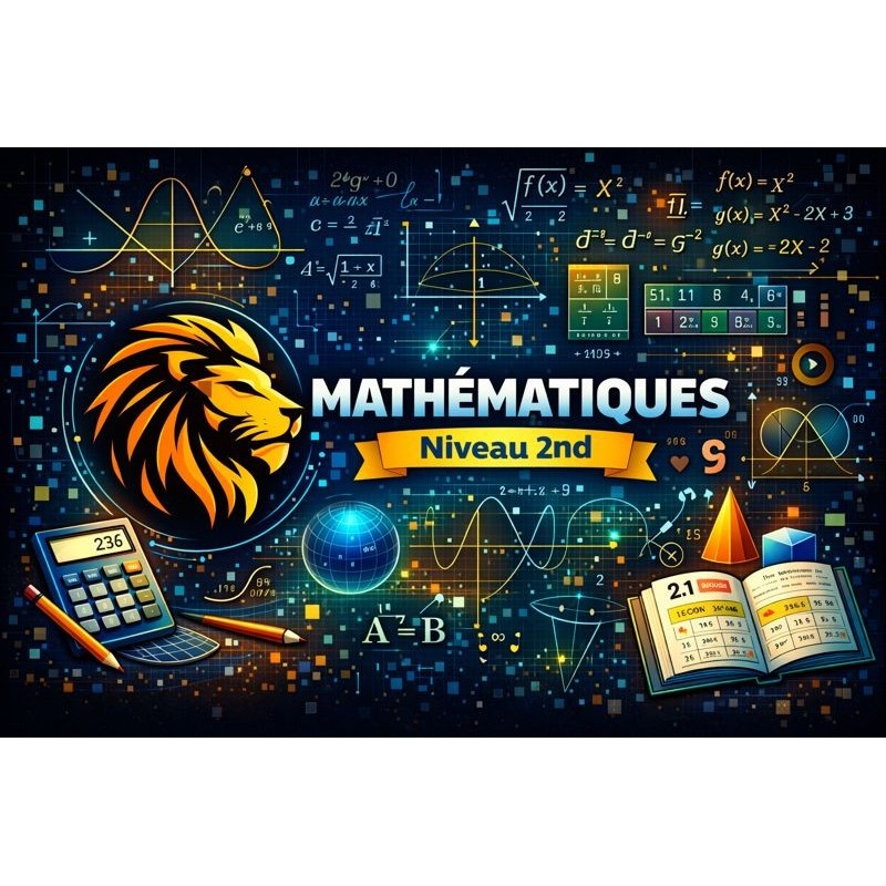 2nd - Mathématiques
